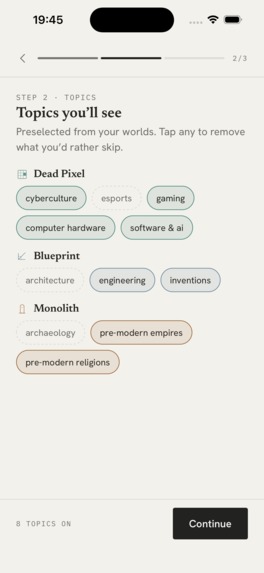 dailypedia: one article a day – screenshot 4