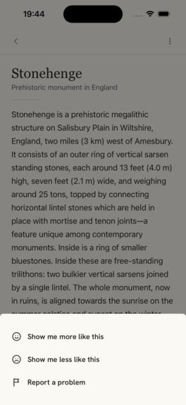 dailypedia: one article a day – screenshot 8