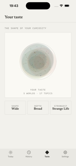 dailypedia: one article a day – screenshot 9