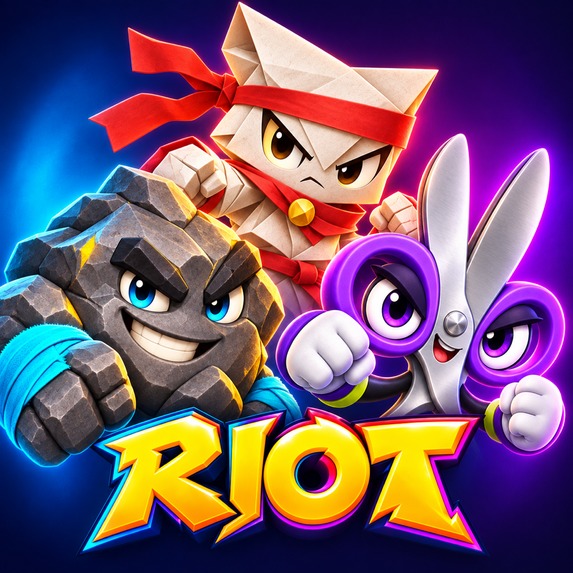 Rock Paper Riot – screenshot 1