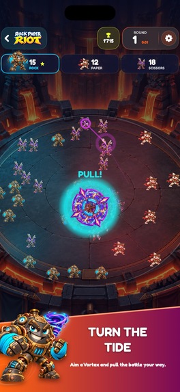 Rock Paper Riot – screenshot 2
