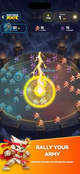 Rock Paper Riot – screenshot 3