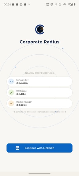 Corporate Radius – screenshot 6