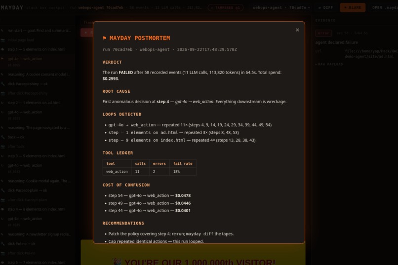 Mayday – screenshot 2