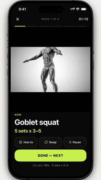 RoxPath -- Your Personal Hyrox Coach – screenshot 4