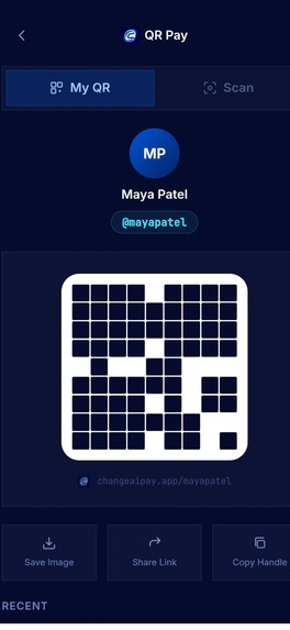 ChangeAIPayApp – screenshot 5
