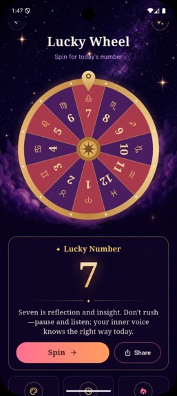 HoroCast: Horoscope & Palm Reading – screenshot 6