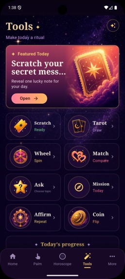 HoroCast: Horoscope & Palm Reading – screenshot 5