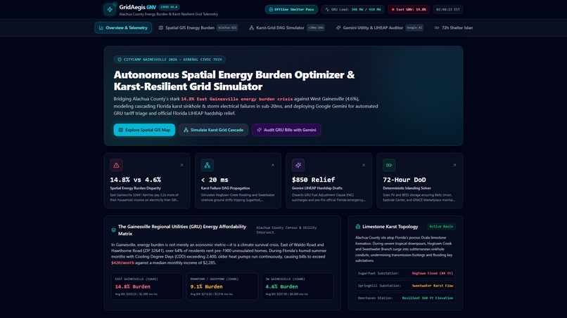 GridAegis GNV – screenshot 1