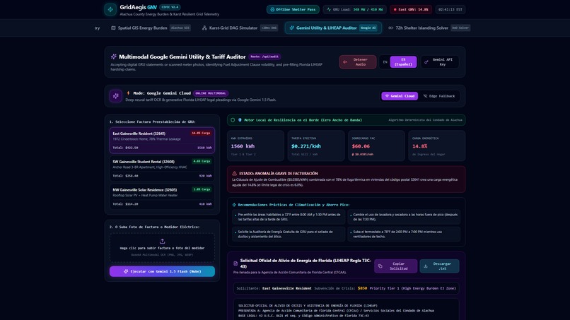 GridAegis GNV – screenshot 5