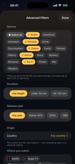 The Movie Slot – screenshot 1
