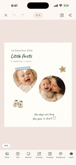 Minori: Baby Album, Journal – screenshot 5