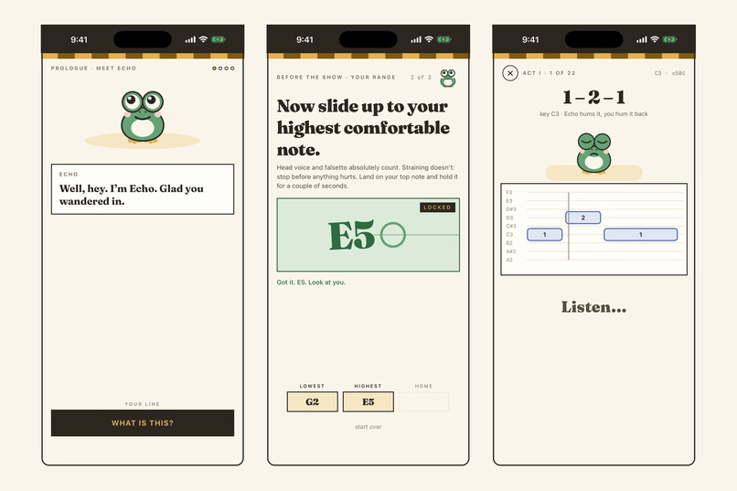 Callsong – screenshot 2
