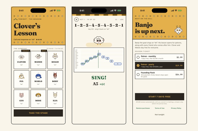Callsong – screenshot 4