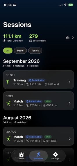PadelLabs – screenshot 6