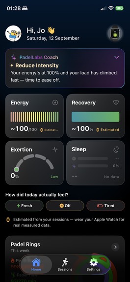 PadelLabs – screenshot 3