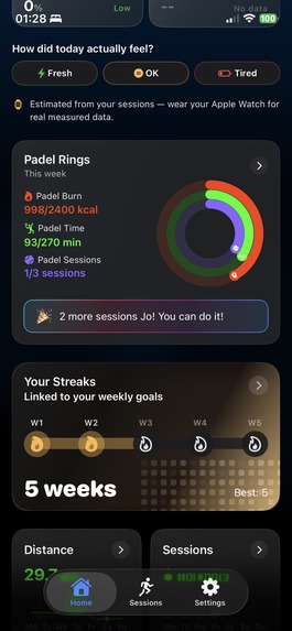 PadelLabs – screenshot 4