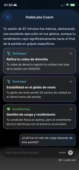 PadelLabs – screenshot 9