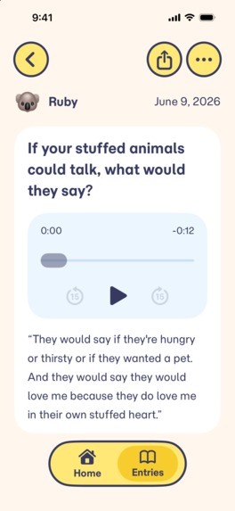 CocoBuddy: Family Conversation – screenshot 3