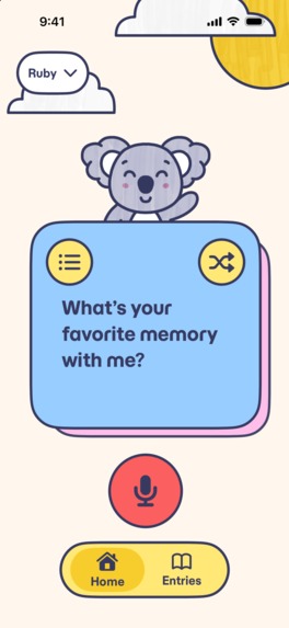 CocoBuddy: Family Conversation – screenshot 1