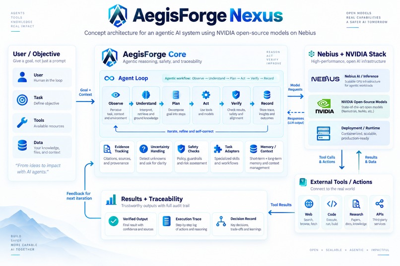 AegisForge Nexus – screenshot 1