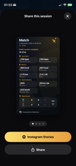 PadelLabs – screenshot 10