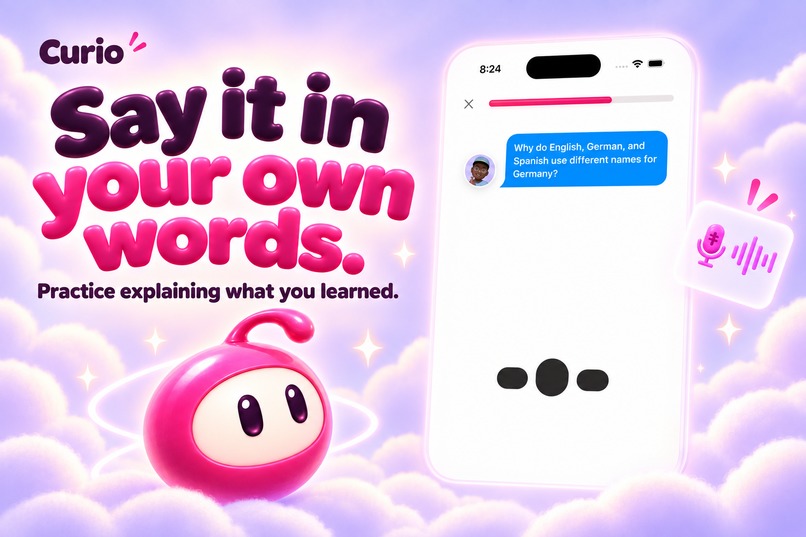Curio: Learn Anything – screenshot 3