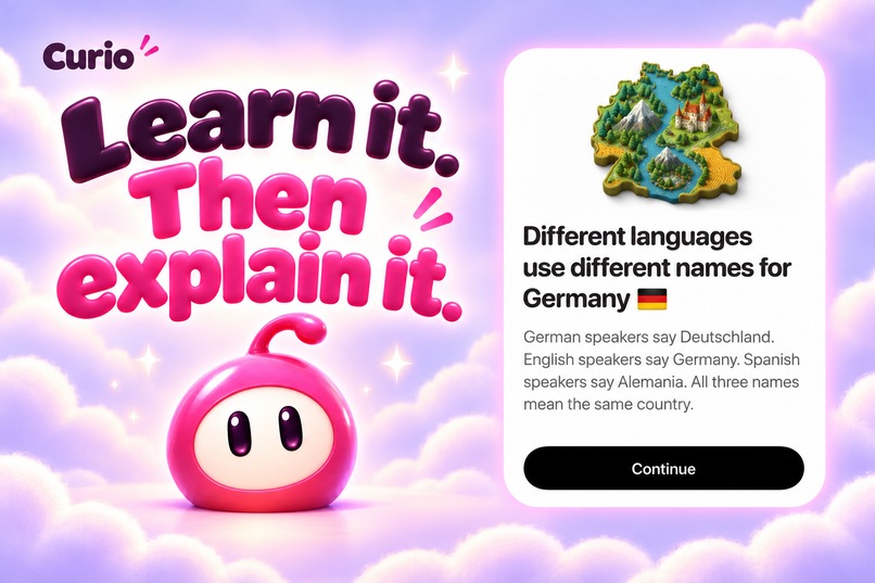 Curio: Learn Anything – screenshot 2
