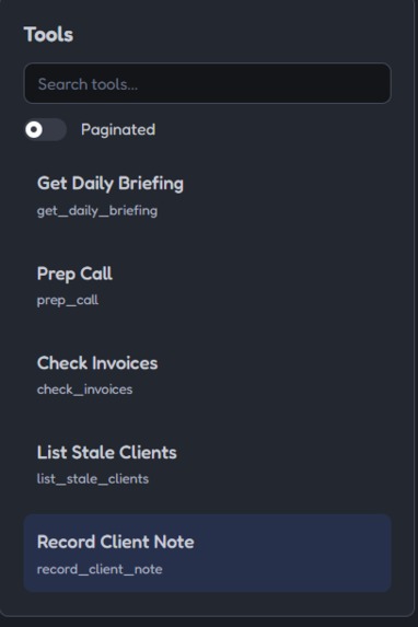 ClientPulse – screenshot 3