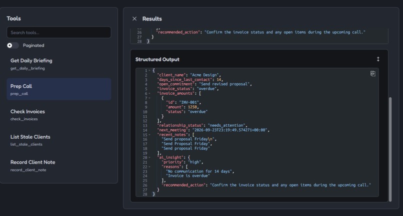 ClientPulse – screenshot 5