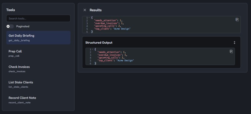 ClientPulse – screenshot 6