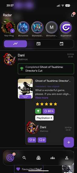 GameRoll: Game Backlog Tracker – screenshot 3