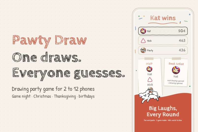 Pawty Draw – screenshot 1