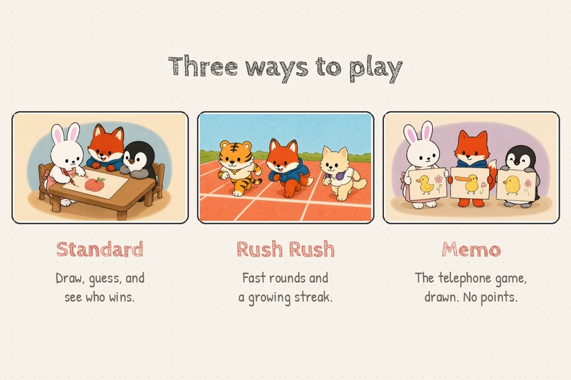 Pawty Draw – screenshot 3