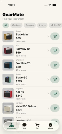 GearMate – screenshot 1