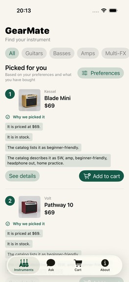 GearMate – screenshot 6