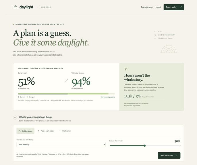 Daylight – screenshot 3