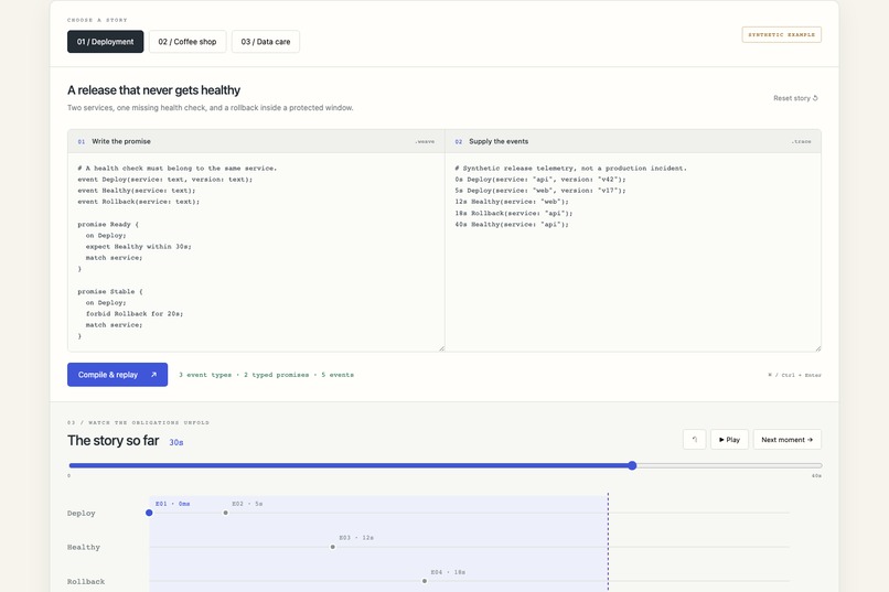 Traceweaver – screenshot 2