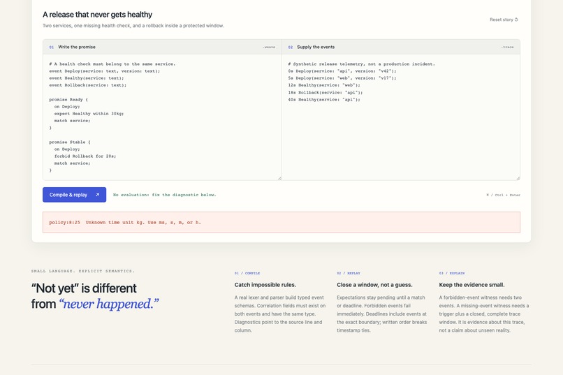 Traceweaver – screenshot 3