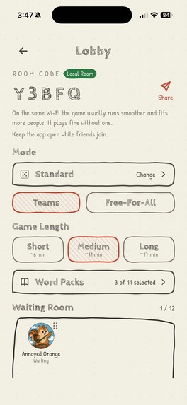Pawty Draw – screenshot 5