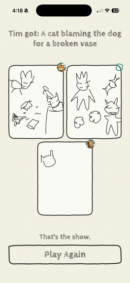 Pawty Draw – screenshot 8