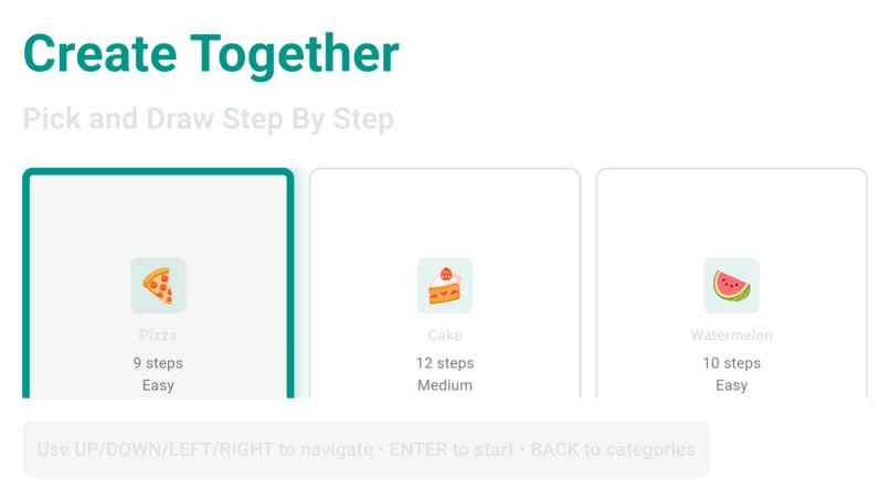 CreateTogether - Turn screen time into creative time – screenshot 1
