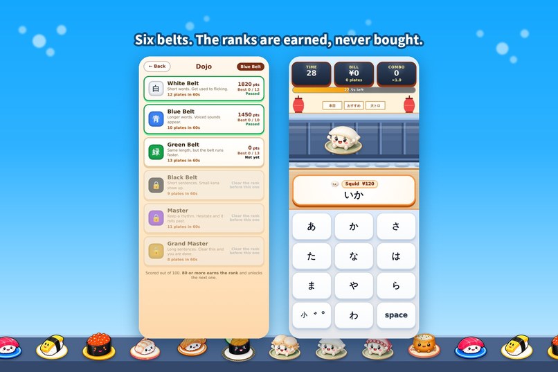Flick Sushi Dojo – screenshot 3