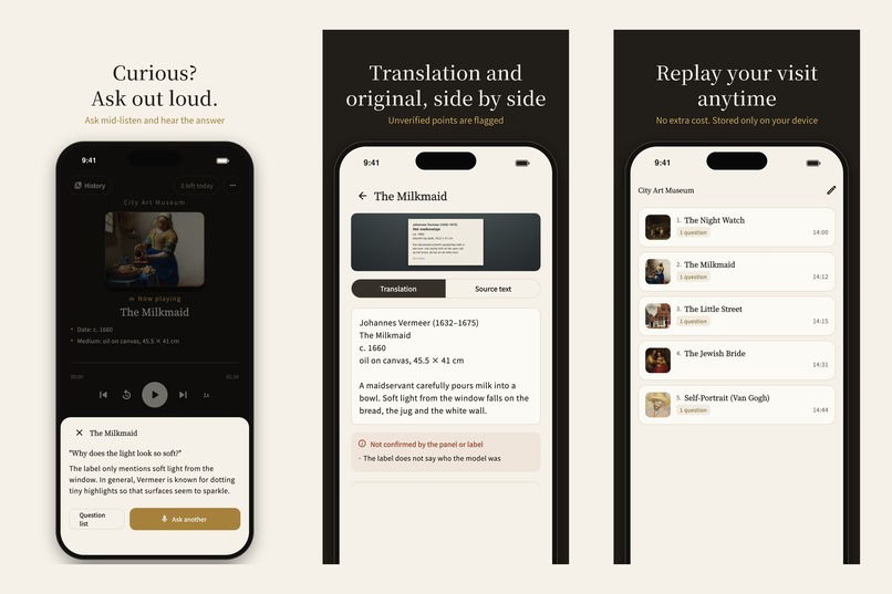 DocentLens – screenshot 2