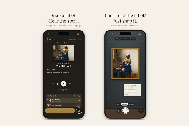 DocentLens – screenshot 3