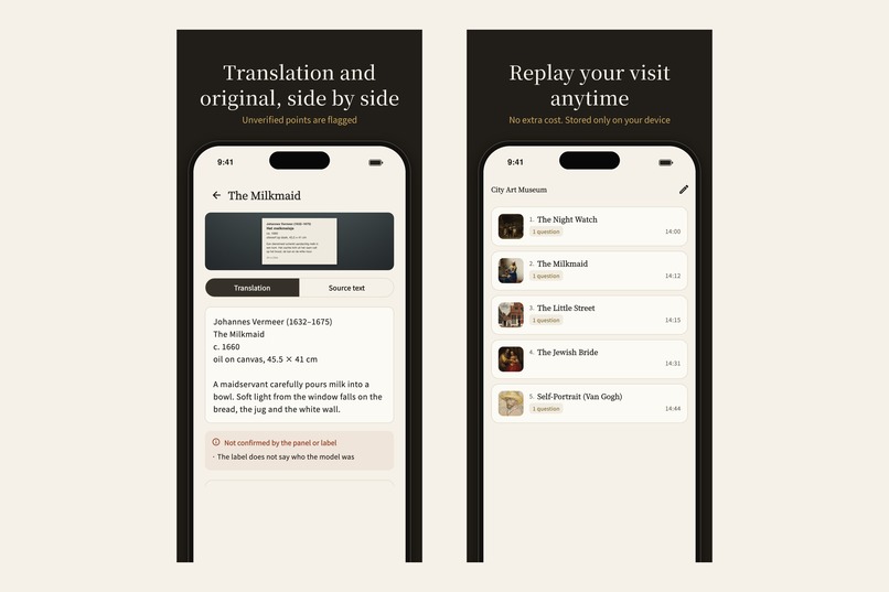 DocentLens – screenshot 5