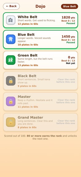 Flick Sushi Dojo – screenshot 9