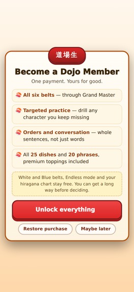 Flick Sushi Dojo – screenshot 10