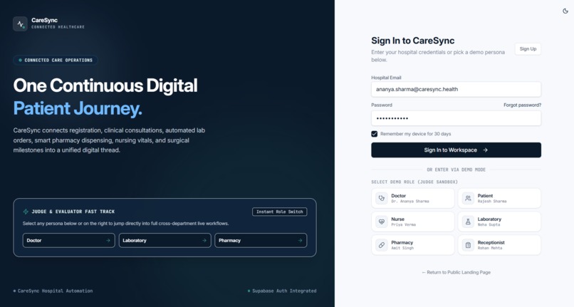 CareSync — Seamless Health – screenshot 2