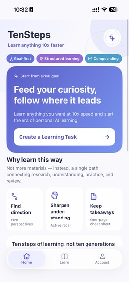 TenSteps – screenshot 4